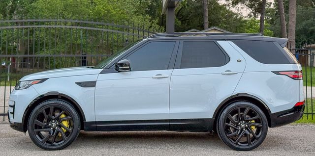 2018 Land Rover Discovery HSE Luxury