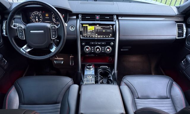 2018 Land Rover Discovery HSE Luxury