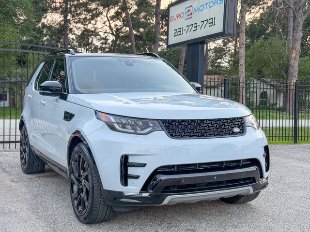 2018 Land Rover Discovery HSE Luxury