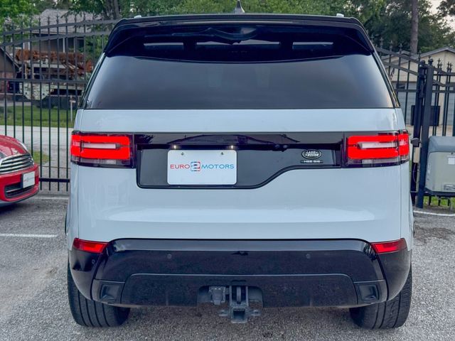 2018 Land Rover Discovery HSE Luxury