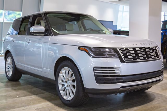 2018 Land Rover Full Size Range Rover HSE