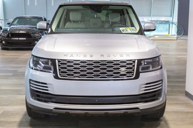 2018 Land Rover Full Size Range Rover HSE