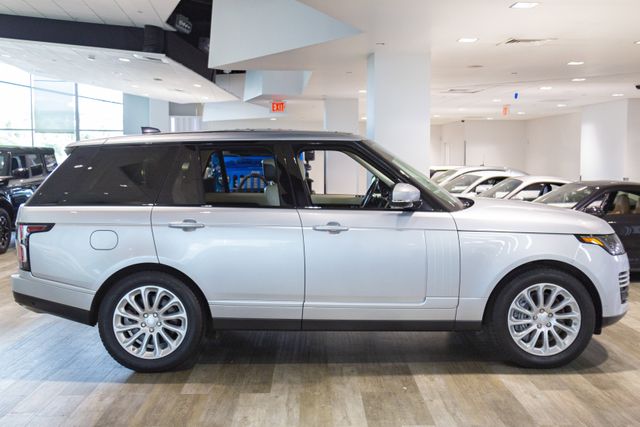 2018 Land Rover Full Size Range Rover HSE