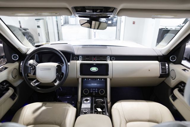 2018 Land Rover Full Size Range Rover HSE