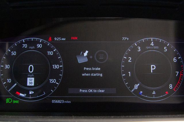 2018 Land Rover Full Size Range Rover HSE