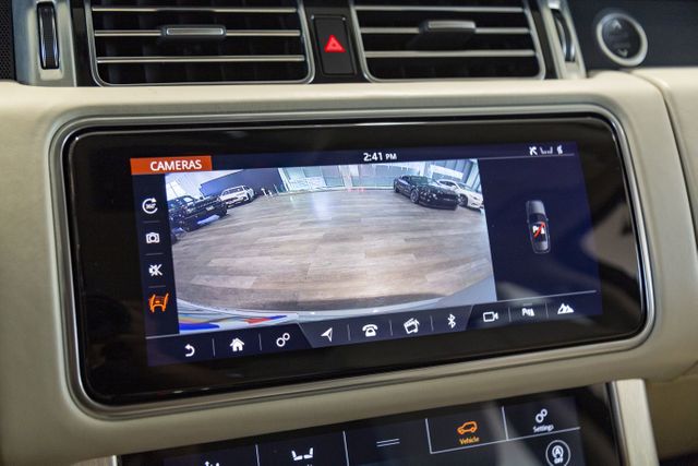 2018 Land Rover Full Size Range Rover HSE