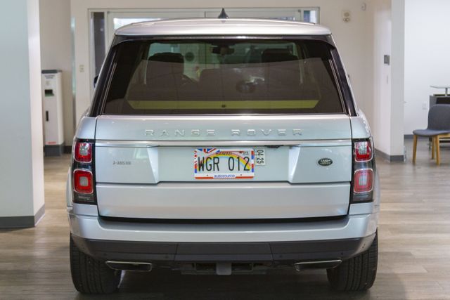 2018 Land Rover Full Size Range Rover HSE