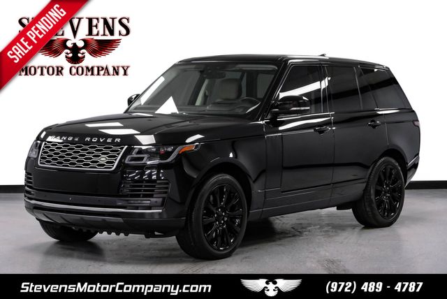 2018 Land Rover Range Rover S.C. VisionAssistPkg DriveProPkg Meridian Sound | Dallas, TX | Stevens Motor Company LLC