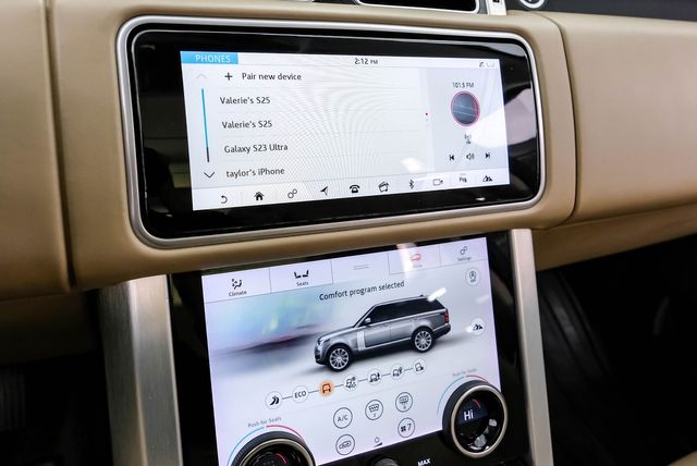 2018 Land Rover Range Rover S.C. VisionAssistPkg DriveProPkg Meridian Sound | Dallas, TX | Stevens Motor Company LLC