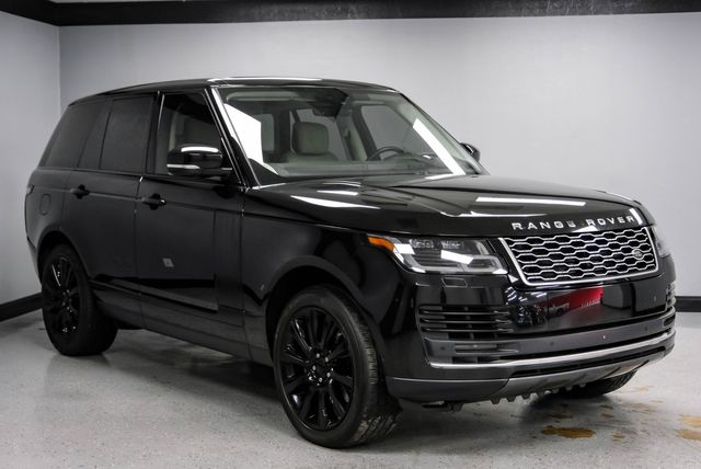 2018 Land Rover Range Rover S.C. VisionAssistPkg DriveProPkg Meridian Sound | Dallas, TX | Stevens Motor Company LLC