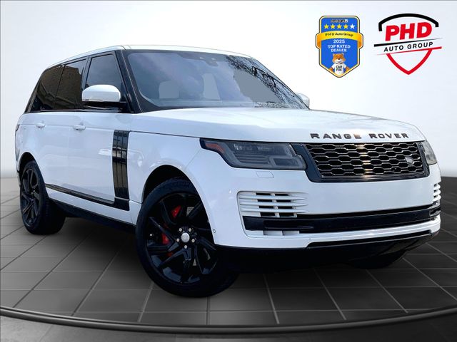 Range Rover Oh&es 2018 Land Rover Range Rover HSE | Elyria, OH | PHD Auto Group