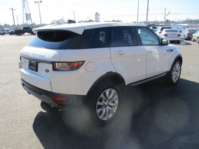 2018 Land Rover Range Rover Evoque SE