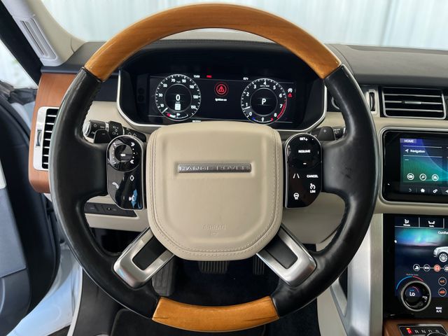 2018 Land Rover RANGE ROVER HSE 2018 Land Rover RANGE ROVER HSE