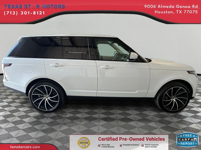 2018 Land Rover RANGE ROVER HSE 2018 Land Rover RANGE ROVER HSE