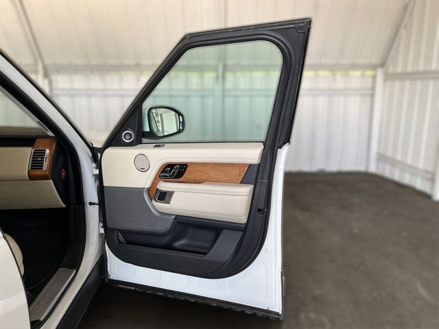 2018 Land Rover RANGE ROVER HSE 2018 Land Rover RANGE ROVER HSE