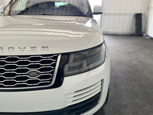 2018 Land Rover RANGE ROVER HSE 2018 Land Rover RANGE ROVER HSE