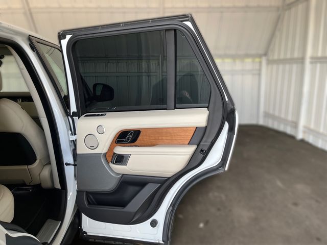 2018 Land Rover RANGE ROVER HSE 2018 Land Rover RANGE ROVER HSE