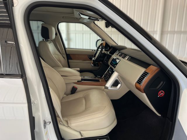 2018 Land Rover RANGE ROVER HSE 2018 Land Rover RANGE ROVER HSE