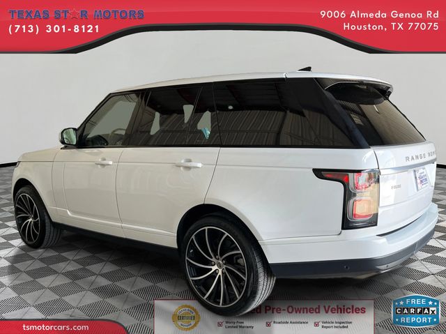 2018 Land Rover RANGE ROVER HSE | Houston, TX | Texas Star Motors 2018 Land Rover RANGE ROVER HSE | Houston, TX | Texas Star Motors