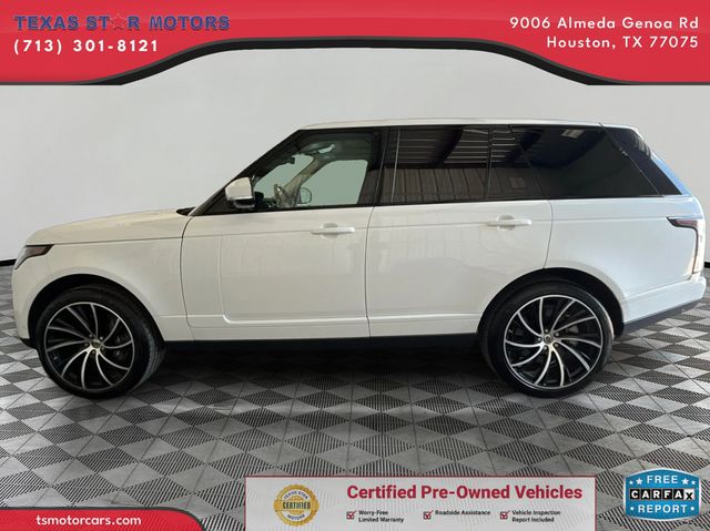 2018 Land Rover RANGE ROVER HSE 2018 Land Rover RANGE ROVER HSE