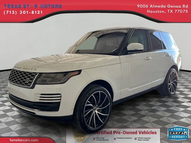 2018 Land Rover RANGE ROVER HSE | Houston, TX | Texas Star Motors 2018 Land Rover RANGE ROVER HSE | Houston, TX | Texas Star Motors