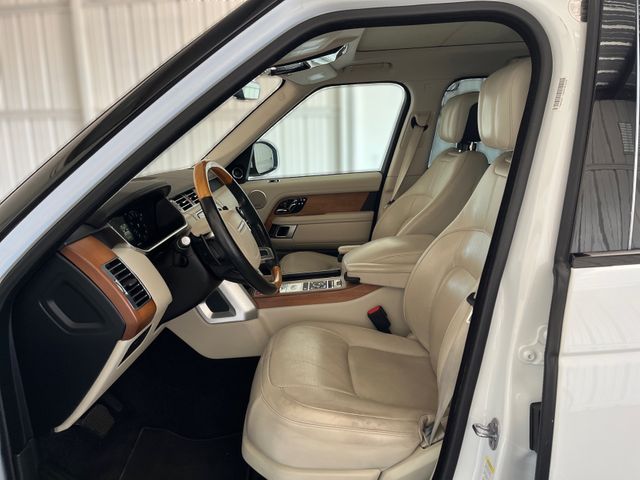 2018 Land Rover RANGE ROVER HSE 2018 Land Rover RANGE ROVER HSE