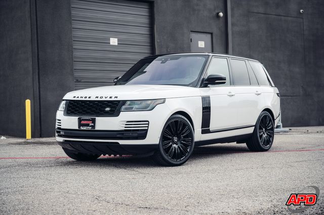 2018 Land Rover Range Rover HSE 2018 Land Rover Range Rover HSE