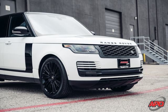 2018 Land Rover Range Rover HSE 2018 Land Rover Range Rover HSE