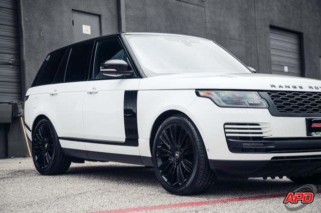 2018 Land Rover Range Rover HSE 2018 Land Rover Range Rover HSE