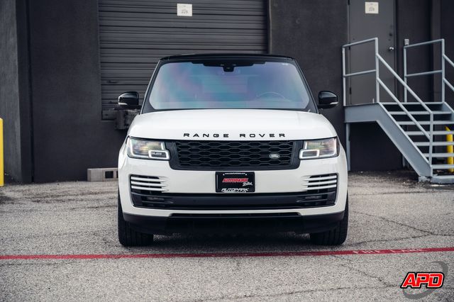 2018 Land Rover Range Rover HSE 2018 Land Rover Range Rover HSE