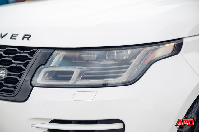 2018 Land Rover Range Rover HSE 2018 Land Rover Range Rover HSE