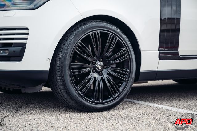 2018 Land Rover Range Rover HSE 2018 Land Rover Range Rover HSE