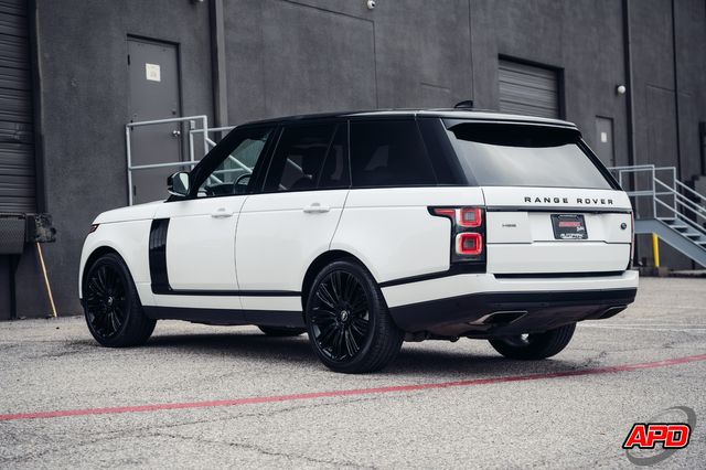 2018 Land Rover Range Rover HSE 2018 Land Rover Range Rover HSE