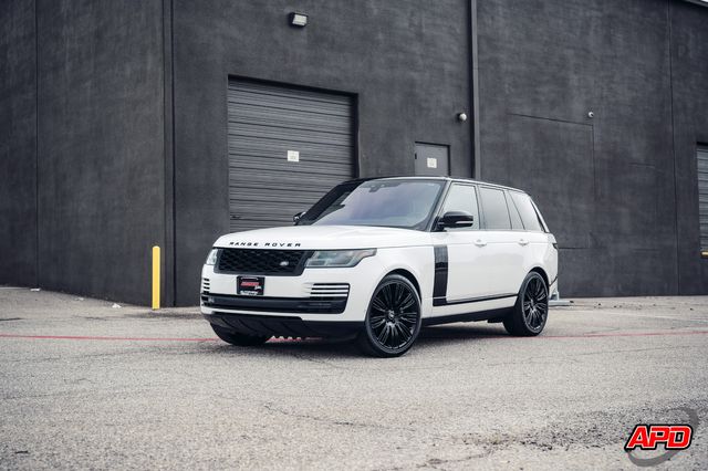 2018 Land Rover Range Rover HSE 2018 Land Rover Range Rover HSE