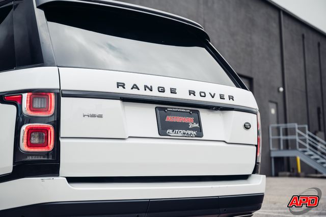 2018 Land Rover Range Rover HSE 2018 Land Rover Range Rover HSE