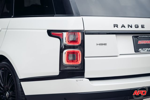 2018 Land Rover Range Rover HSE 2018 Land Rover Range Rover HSE