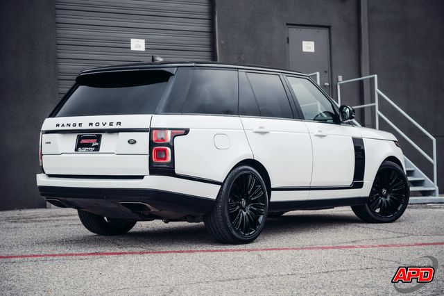 2018 Land Rover Range Rover HSE 2018 Land Rover Range Rover HSE