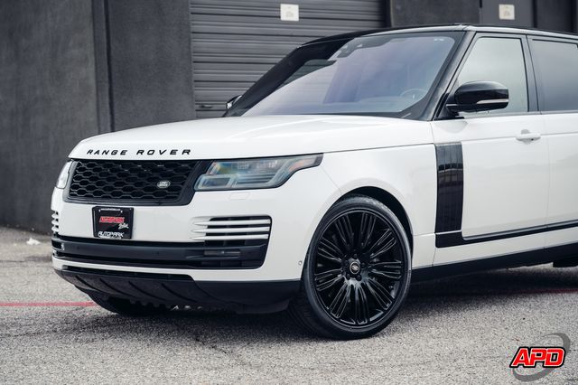 2018 Land Rover Range Rover HSE 2018 Land Rover Range Rover HSE