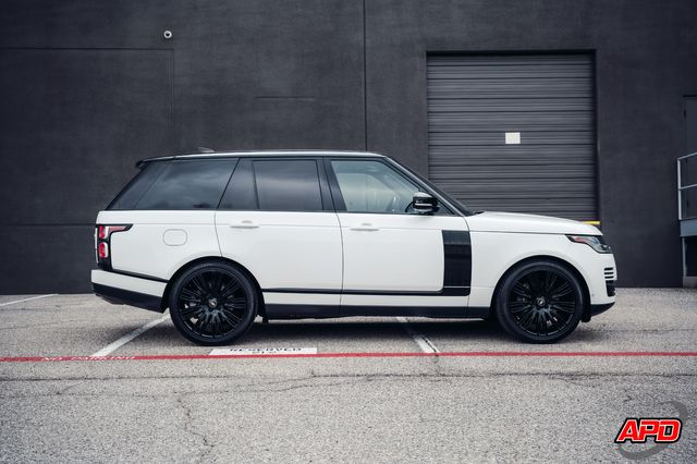 2018 Land Rover Range Rover HSE 2018 Land Rover Range Rover HSE
