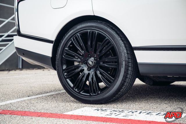 2018 Land Rover Range Rover HSE 2018 Land Rover Range Rover HSE