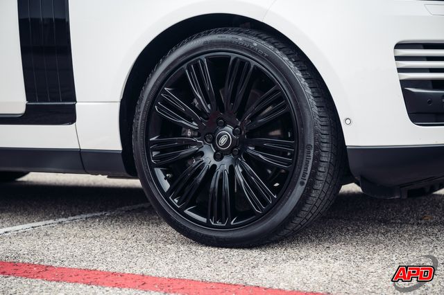 2018 Land Rover Range Rover HSE 2018 Land Rover Range Rover HSE