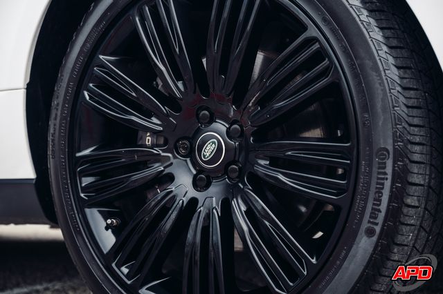 2018 Land Rover Range Rover HSE 2018 Land Rover Range Rover HSE