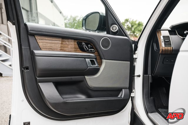 2018 Land Rover Range Rover HSE 2018 Land Rover Range Rover HSE