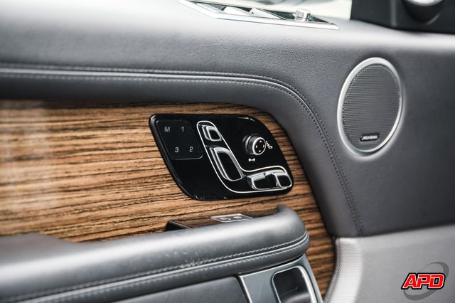 2018 Land Rover Range Rover HSE 2018 Land Rover Range Rover HSE