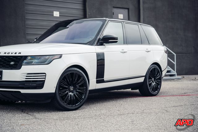 2018 Land Rover Range Rover HSE 2018 Land Rover Range Rover HSE