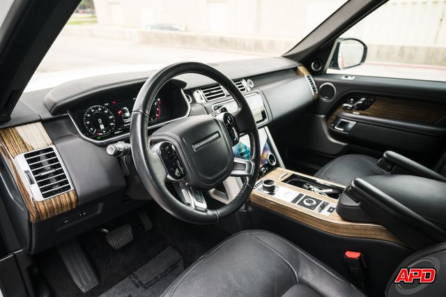 2018 Land Rover Range Rover HSE 2018 Land Rover Range Rover HSE