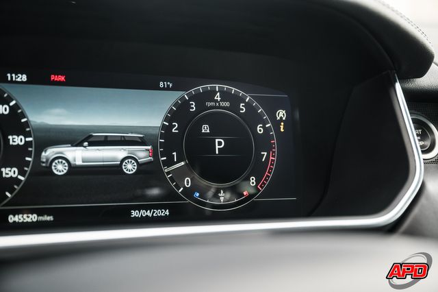 2018 Land Rover Range Rover HSE 2018 Land Rover Range Rover HSE