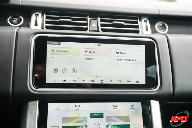 2018 Land Rover Range Rover HSE 2018 Land Rover Range Rover HSE