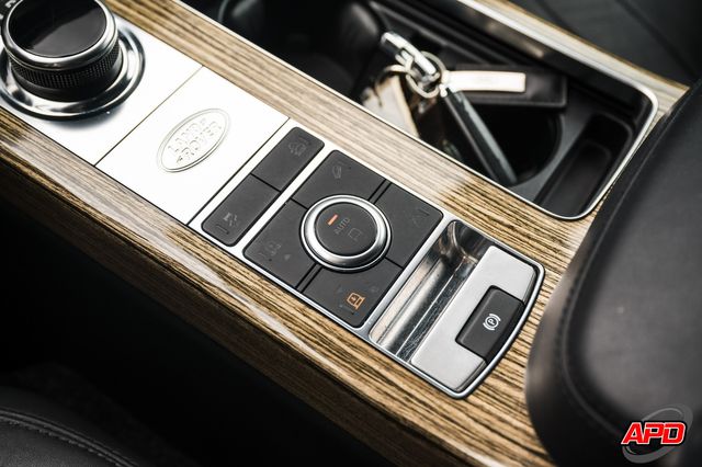 2018 Land Rover Range Rover HSE 2018 Land Rover Range Rover HSE