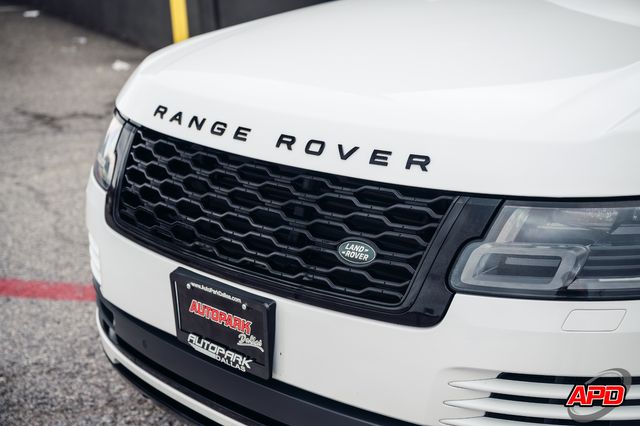 2018 Land Rover Range Rover HSE 2018 Land Rover Range Rover HSE